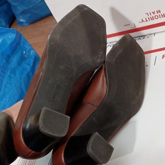 ARA FLEX RELAX Elegant Brown Leather Women's Shoes SIZE 39/8.5 - Picture 5 of 6